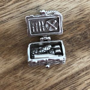 Brighton Picnic Perfect Charm - NWOT Retail $25